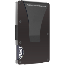 Load image into Gallery viewer, EL3-011 Border Patrol Wallet CBP BPA Patrol Agent Money Clip RFID Blocking Front Pocket Wallet Premium Minimalist Wallets for Men Minimalist Slim Credit Card Holder Business Card Holder Mens Aluminum Metal Wallet