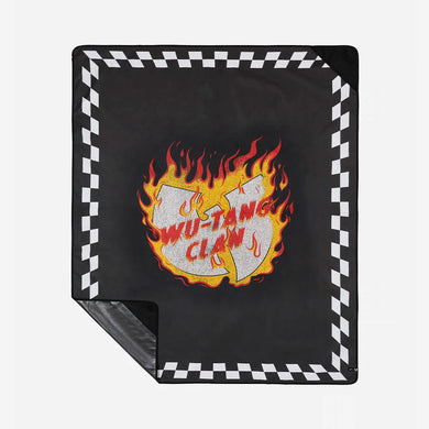 Blocks On Fire Quick-Dry Picnic Blanket | Wu-Tang Clan x Slowtide