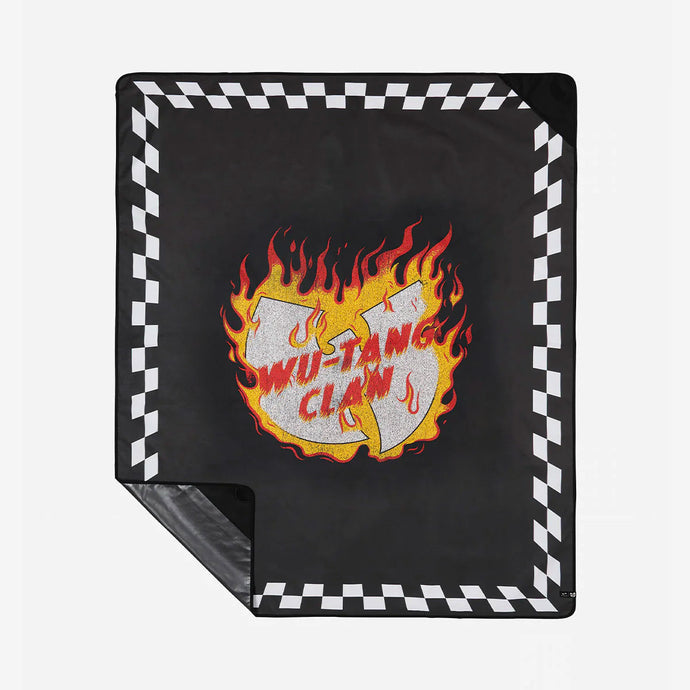 Blocks On Fire Quick-Dry Picnic Blanket | Wu-Tang Clan x Slowtide