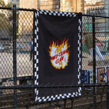 Load image into Gallery viewer, Blocks On Fire Quick-Dry Picnic Blanket | Wu-Tang Clan x Slowtide