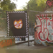 Load image into Gallery viewer, Blocks On Fire Quick-Dry Picnic Blanket | Wu-Tang Clan x Slowtide
