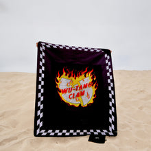 Load image into Gallery viewer, Blocks On Fire Quick-Dry Picnic Blanket | Wu-Tang Clan x Slowtide