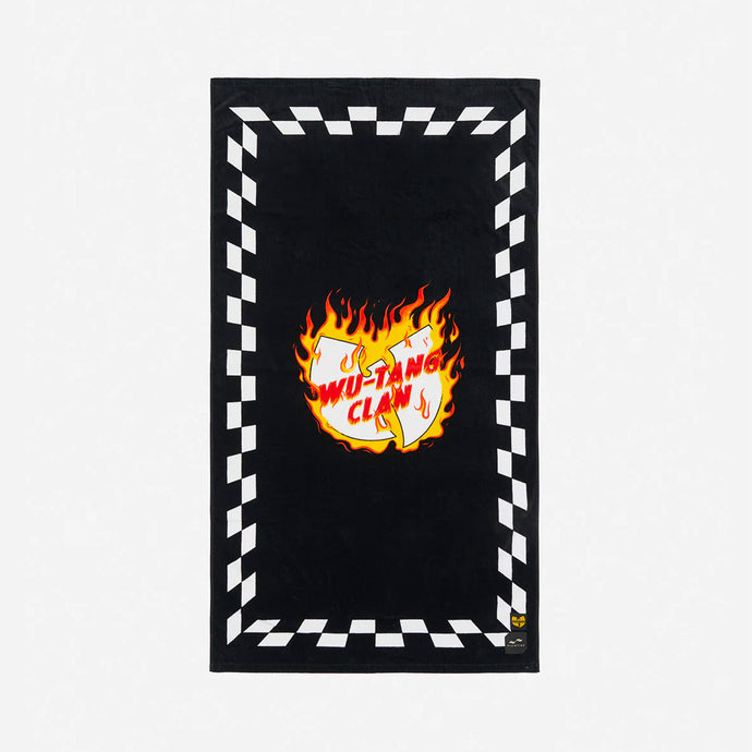 Blocks On Fire Beach Towel | Wu-Tang Clan x Slowtide