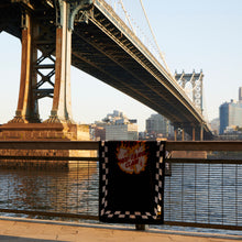 Load image into Gallery viewer, Blocks On Fire Beach Towel | Wu-Tang Clan x Slowtide