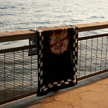 Load image into Gallery viewer, Blocks On Fire Beach Towel | Wu-Tang Clan x Slowtide