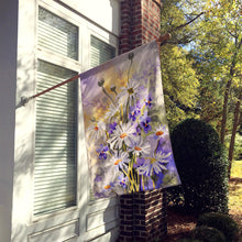 Load image into Gallery viewer, Daisies by Maureen Bonfield Flag Canvas House Size BMBO0115CHF