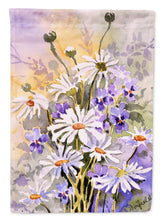 Load image into Gallery viewer, Daisies by Maureen Bonfield Flag Canvas House Size BMBO0115CHF