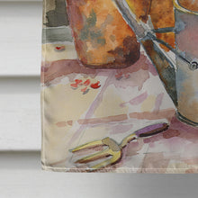 Load image into Gallery viewer, Watering Can Flowers Flag Canvas House Size BMBO0303CHF