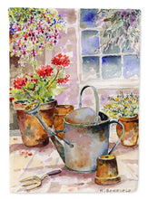 Load image into Gallery viewer, Watering Can Flowers Garden Flag – Decorative Outdoor Yard Flag BMBO0303GF
