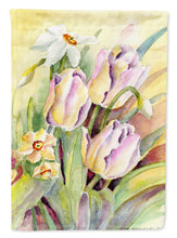 Load image into Gallery viewer, Tulips and Narcisuss Garden Flag – Decorative Outdoor Yard Flag BMBO0425GF