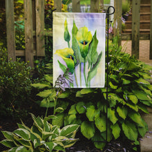 Load image into Gallery viewer, Lillies by Maureen Bonfield Garden Flag – Decorative Outdoor Yard Flag BMBO0622GF