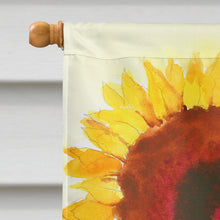 Load image into Gallery viewer, Autumn Flowers I by Maureen Bonfield Flag Canvas House Size BMBO0698CHF