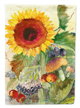 Load image into Gallery viewer, Autumn Flowers I by Maureen Bonfield Flag Canvas House Size BMBO0698CHF