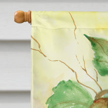 Load image into Gallery viewer, Autumn Flowers II by Maureen Bonfield Flag Canvas House Size BMBO0699CHF