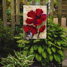 Load image into Gallery viewer, Red Tulip by Maureen Bonfield Garden Flag – Decorative Outdoor Yard Flag BMBO0734GF