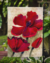 Load image into Gallery viewer, Red Tulip by Maureen Bonfield Garden Flag – Decorative Outdoor Yard Flag BMBO0734GF
