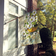 Load image into Gallery viewer, Dog Rose by Maureen Bonfield Flag Canvas House Size BMBO0773CHF