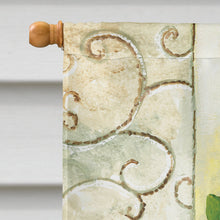 Load image into Gallery viewer, Dog Rose by Maureen Bonfield Flag Canvas House Size BMBO0773CHF