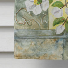 Load image into Gallery viewer, Dog Rose by Maureen Bonfield Flag Canvas House Size BMBO0773CHF