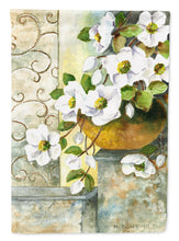Load image into Gallery viewer, Dog Rose by Maureen Bonfield Flag Canvas House Size BMBO0773CHF