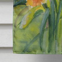 Load image into Gallery viewer, Daffodils by Maureen Bonfield Flag Canvas House Size BMBO0880CHF
