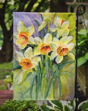 Load image into Gallery viewer, Daffodils by Maureen Bonfield Garden Flag – Decorative Outdoor Yard Flag BMBO0880GF