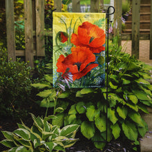 Load image into Gallery viewer, Poppies by Maureen Bonfield Garden Flag – Decorative Outdoor Yard Flag BMBO0946GF
