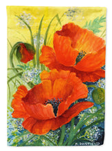 Load image into Gallery viewer, Poppies by Maureen Bonfield Garden Flag – Decorative Outdoor Yard Flag BMBO0946GF