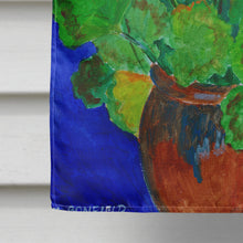 Load image into Gallery viewer, Geraniums by Maureen Bonfield Flag Canvas House Size BMBO1118CHF