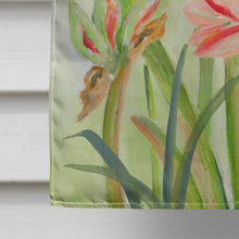 Load image into Gallery viewer, Lillies II by Maureen Bonfield Flag Canvas House Size BMBO1373CHF
