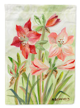 Load image into Gallery viewer, Lillies II by Maureen Bonfield Flag Canvas House Size BMBO1373CHF