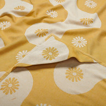Load image into Gallery viewer, Botanical Waves Oversized Beach Blanket