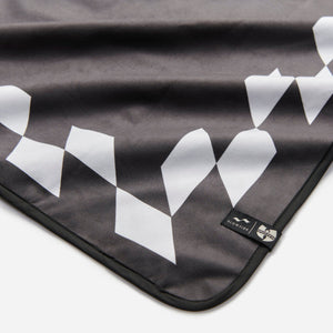 Blocks On Fire Quick-Dry Picnic Blanket | Wu-Tang Clan x Slowtide