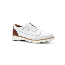 Load image into Gallery viewer, Legacy Hope Spikeless Golf Shoes White Honey