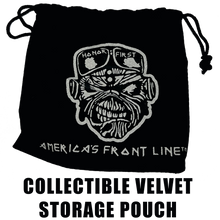Load image into Gallery viewer, EL9-003A CBP Border Patrol Agent Honor First Zombie Challenge Coin BORTAC thin green line