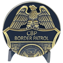 Load image into Gallery viewer, CL14-11 CBP Border Patrol Agent BPA Saint Michael Patron Saint Challenge Coin ST. MICHAEL