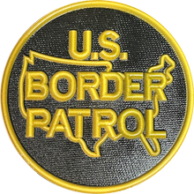 Load image into Gallery viewer, EL0-005 100th Anniversary Centennial Border BPA Patrol Agent Challenge Coin