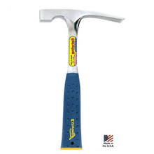 Load image into Gallery viewer, Estwing E3-20BLC Bricklayer or Mason's Hammer Estwing 20 oz