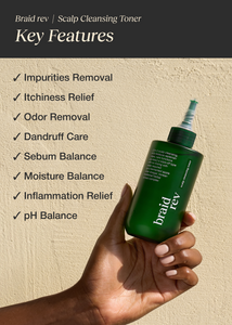 Bephor Braid Rev Scalp Cleansing Toner 6.76 fl. oz. (200mL) 1 EA