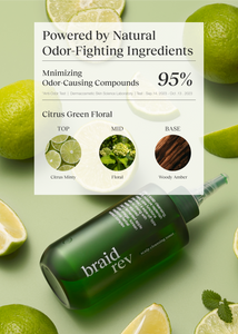 Bephor Braid Rev Scalp Cleansing Toner 6.76 fl. oz. (200mL) 1 EA