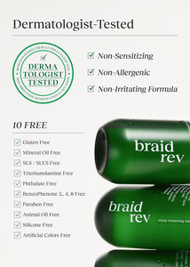 Bephor Braid Rev Scalp Cleansing Toner 6.76 fl. oz. (200mL) 1 EA
