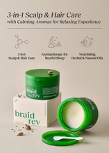 Load image into Gallery viewer, Bephor Braid Rev Scalp Sleeping Oil Balm 2.65 oz. (75g) 1 EA