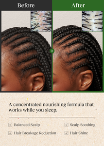 Bephor Braid Rev Scalp Sleeping Oil Balm 2.65 oz. (75g) 1 EA