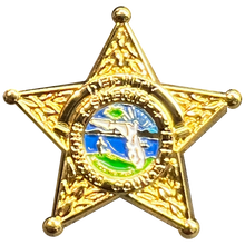 Load image into Gallery viewer, PBX-009-B BSO Deputy Sheriff Broward Sheriff's Office Police Lapel Pin Broward County Florida