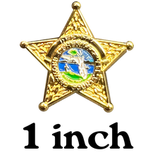 Load image into Gallery viewer, PBX-009-B BSO Deputy Sheriff Broward Sheriff's Office Police Lapel Pin Broward County Florida