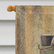 Load image into Gallery viewer, Bottles and Glasses Wine Flag Canvas House Size BTBU0169CHF
