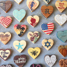 Load image into Gallery viewer, Engraved Hearts