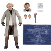 Load image into Gallery viewer, Back to the Future - Ultimate Doc Brown - 7" Action Figure
