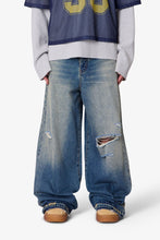Load image into Gallery viewer, Baggy Rave Denim - Blue