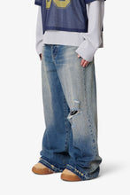 Load image into Gallery viewer, Baggy Rave Denim - Blue